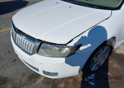 2007 Lincoln Mkz z USA, uszkodzony, nr VIN 3LNHM26TX7R620672